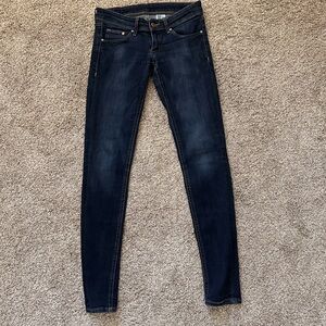 H&M Midnight Blue Skinny Jeans